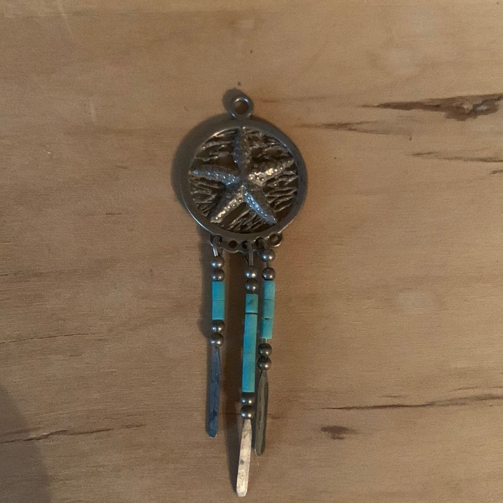 Starfish pendant